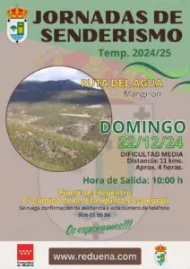 Nutrición, senderismo y un evento inolvidable en Redueña 1 Senderismo.