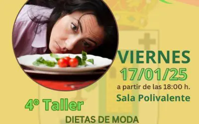 Actualidad 2 Las dietas de moda, en un nuevo taller de nutrición