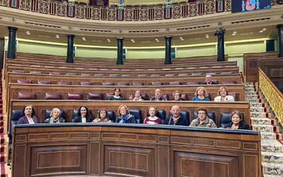 Actualidad 1 Visita de Redueña al Congreso y el Jardín Botánico en Madrid