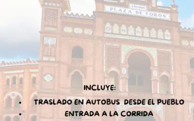 Actualidad 4 Entradas para la corrida de toros en Las Ventas