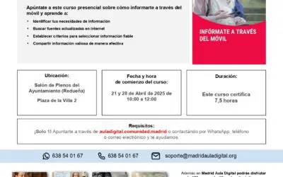 Actualidad 9 Curso «Infórmate a través del móvil»