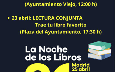 Actualidad 3 Lectura conjunta en Redueña en el Día del Libro