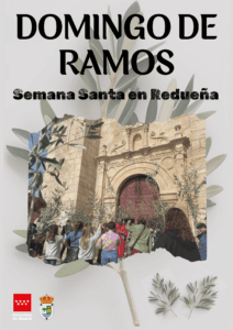 Semana Santa en Redueña 2 Domingo de Ramos.