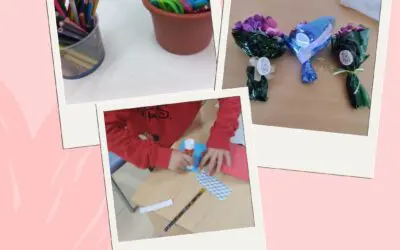 Actualidad 3 Taller de regalos para el Día de la Madre