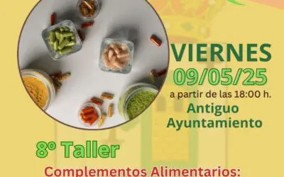 Actualidad 8 Taller de nutrición sobre complementos alimentarios