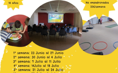 Juventud e infancia 11 Campamento de Verano 2025 en Redueña