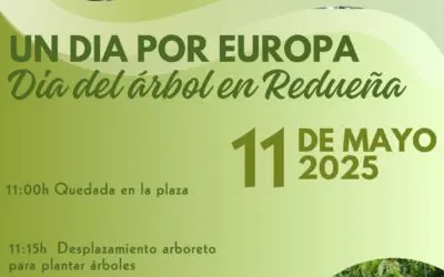 Actualidad 10 Día del Árbol en Redueña 2025