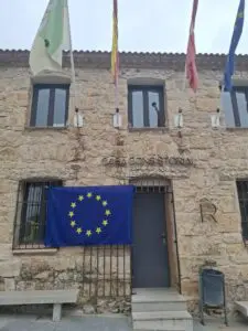 Día de Europa en Redueña, paz y solidaridad 1 Día de Europa.