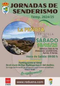 Sábado de senderismo y taller de claveles 1 Senderismo.