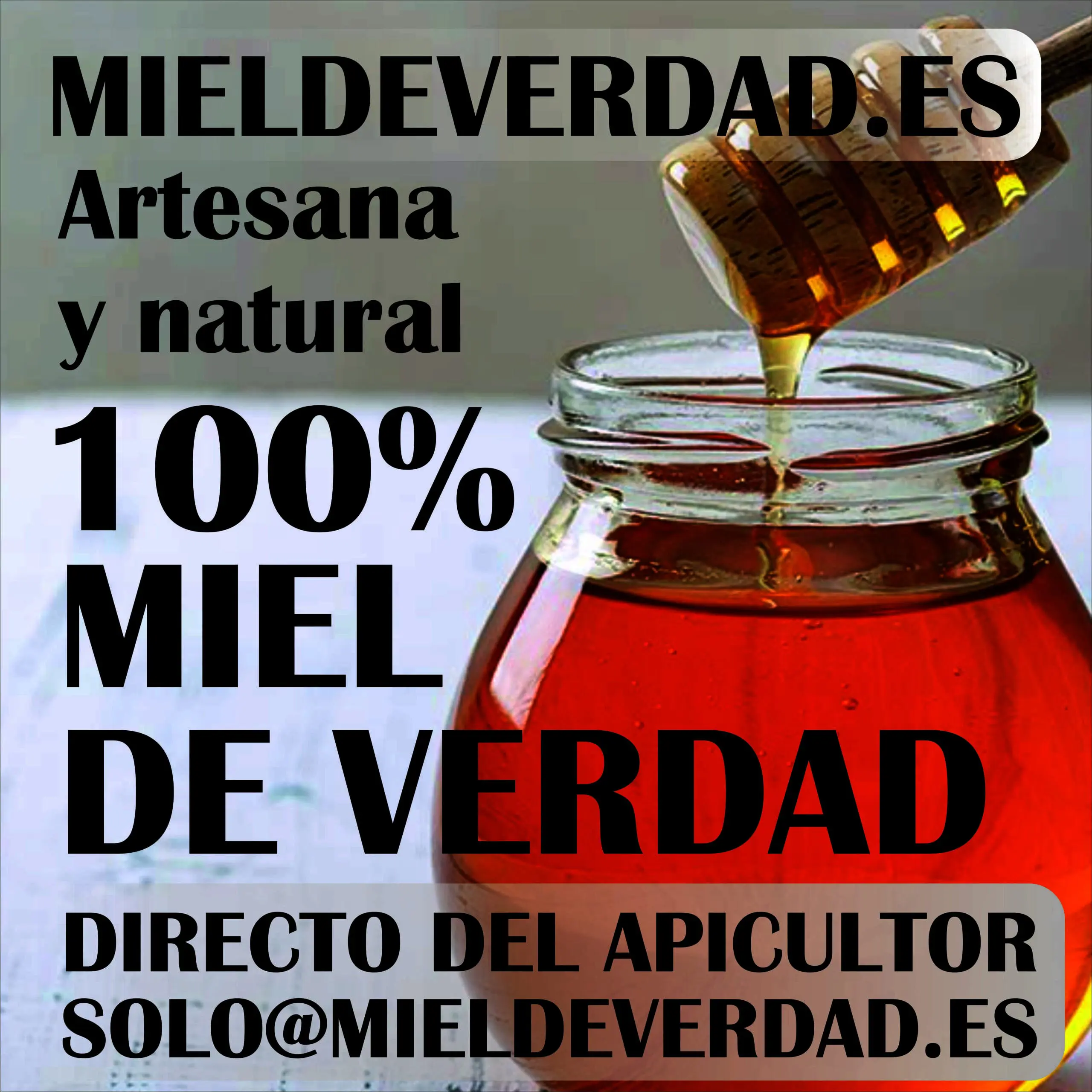 Redueña para Comérsela y Bebérsela 11 Miel de Verdad.