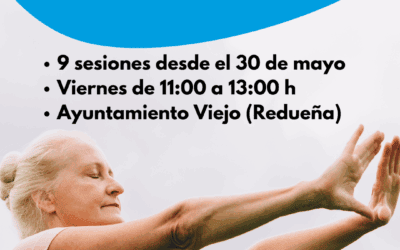 «Vivir es descubrirme»: taller para personas mayores