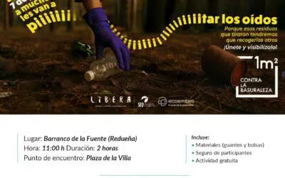Actualidad 3 Jornada de basuraleza en el Barranco de la Fuente