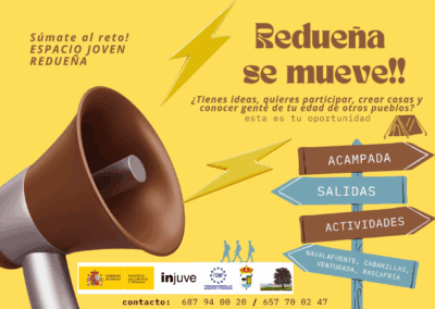 Redueña se mueve.