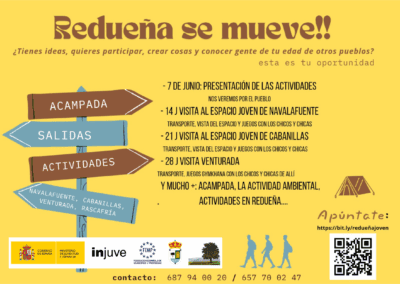Redueña se mueve.
