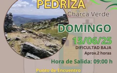 Actualidad 7 Excursión a la charca verde de La Pedriza