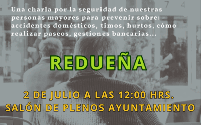 Actualidad 5 Taller de seguridad de la Guardia Civil en Redueña