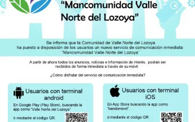 Nuevo canal de la Mancomunidad en Bandomovil