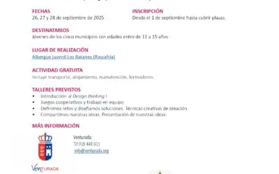 Encuentro juvenil de ocio saludable en la Sierra Norte