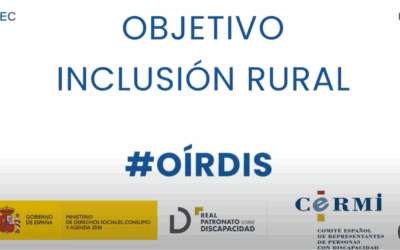 Prensa 7 Redueña, protagonista en un vídeo sobre discapacidad rural