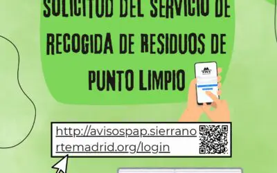 Nueva solicitud de recogida de residuos de punto limpio