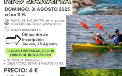 Actualidad 7 Descenso en kayak por el río Jarama