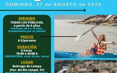 Actualidad 8 Disfruta de un día de piragüismo en Buitrago