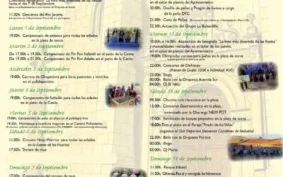 Actualidad 2 Fin de semana grande de las fiestas en Redueña 2025