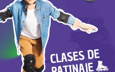 Inscribe a tus hijos en clases de patinaje de Redueña