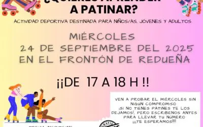 MasterClass de patinaje en el frontón