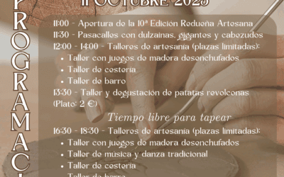 Programación de Redueña Artesana 2025