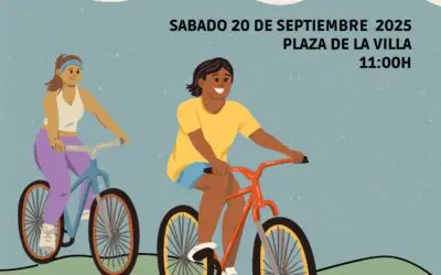 Ruta en bicicleta por Redueña