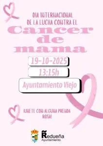 Gastronomía, senderismo y manualidades, fin de semana en Redueña 2 Cáncer de mama.