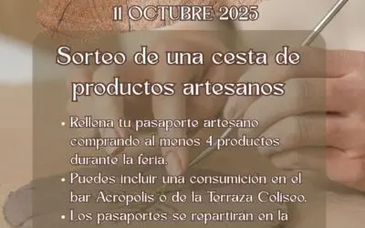 Completa el pasaporte y gana una cesta en Redueña Artesana