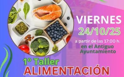 Primer taller de nutrición: Alimentación saludable