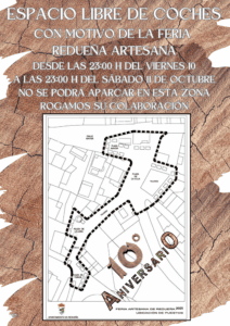 Zona delimitada.