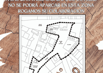 Zona delimitada.