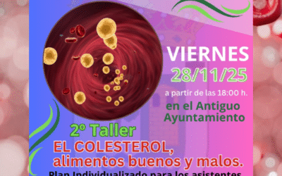 Actualidad 4 Segundo Taller de Nutrición: Tu Plan Personalizado contra el Colesterol