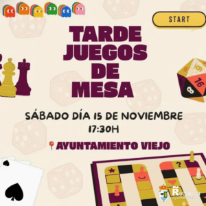 ¡Tarde de Juegos de Mesa en Redueña! 1 93be72c9 6673 4b80 8610 7b43d98f529d 1 min