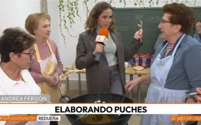 Redueña Endulza el Otoño: Los Tradicionales Puches Protagonistas en Telemadrid