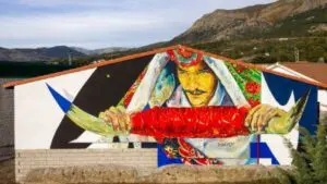 Paredes que Hablan: Un innovador museo al aire libre en la Sierra Norte 4 Valdemanco