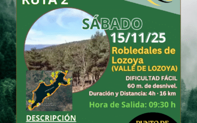 Actualidad 6 Paseo Otoñal por el Valle de Lozoya: 16 km de Naturaleza Pura