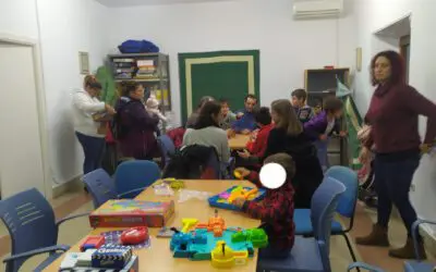 Actualidad 3 ¡Tarde de Juegos de Mesa en Redueña!