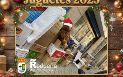 🌟 La Solidaridad que Ilumina Redueña: La Campaña de Recogida de Juguetes Supera Todas las Expectativas con 591 Artículos para ‘Ningún Niño Sin Sonrisa’