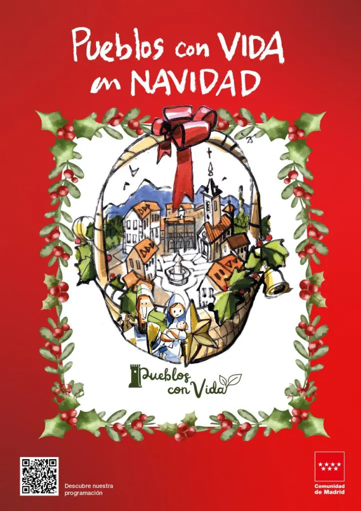 Redueña celebra unas Navidades Singulares con un espectáculo único subvencionado por la Comunidad de Madrid 1 a5 aafff flayer pueblos con vida page 0001 e1767866050240