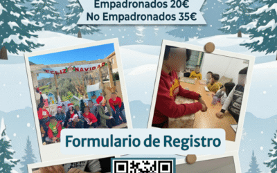 🎄 ¡ABIERTO EL PLAZO DE INSCRIPCIÓN! Campamento de Navidad 2025-2026 ❄️
