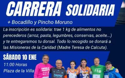 Deporte 8 Éxito de la Carrera Solidaria de Redueña