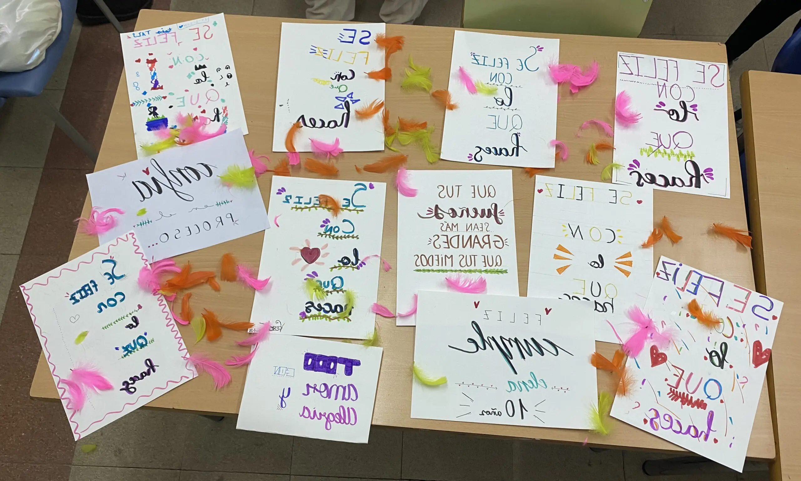 Un sábado lleno de arte: Así vivimos nuestro Taller de Lettering 1 IMG 6593 scaled
