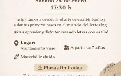 Un sábado lleno de arte: Así vivimos nuestro Taller de Lettering