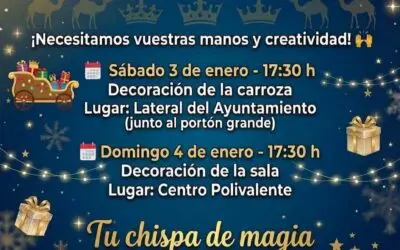 ¡Redueña se prepara para la magia de los Reyes Magos!