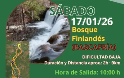 Redueña se suma a la aventura: Ruta senderista por las riberas del Lozoya para comenzar el año con bienestar